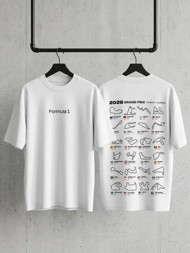 Oversized Apex Circuit Tee