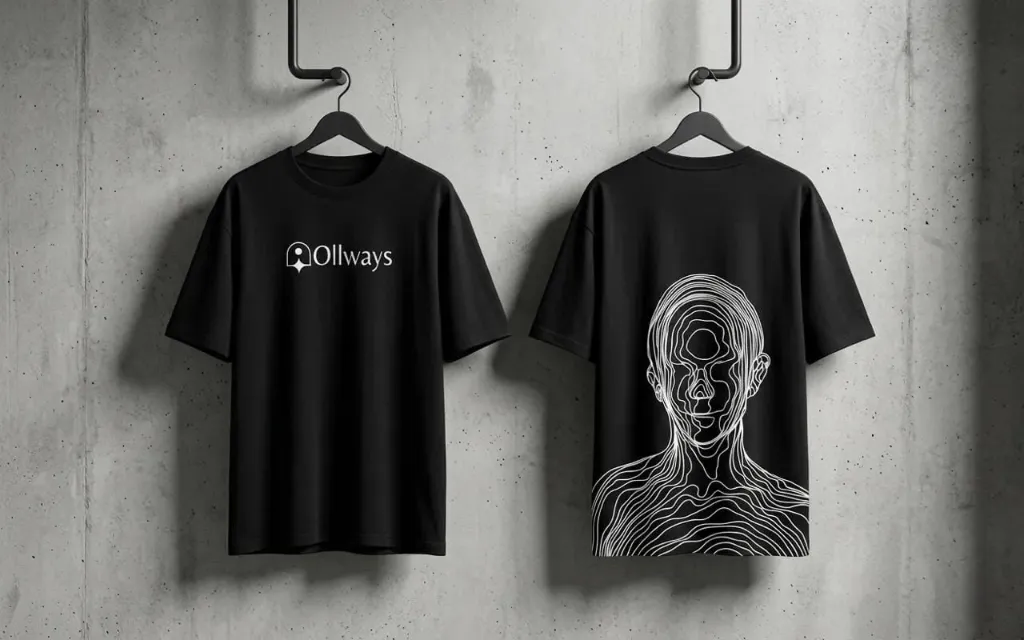 Oversized Inner Lines Tee